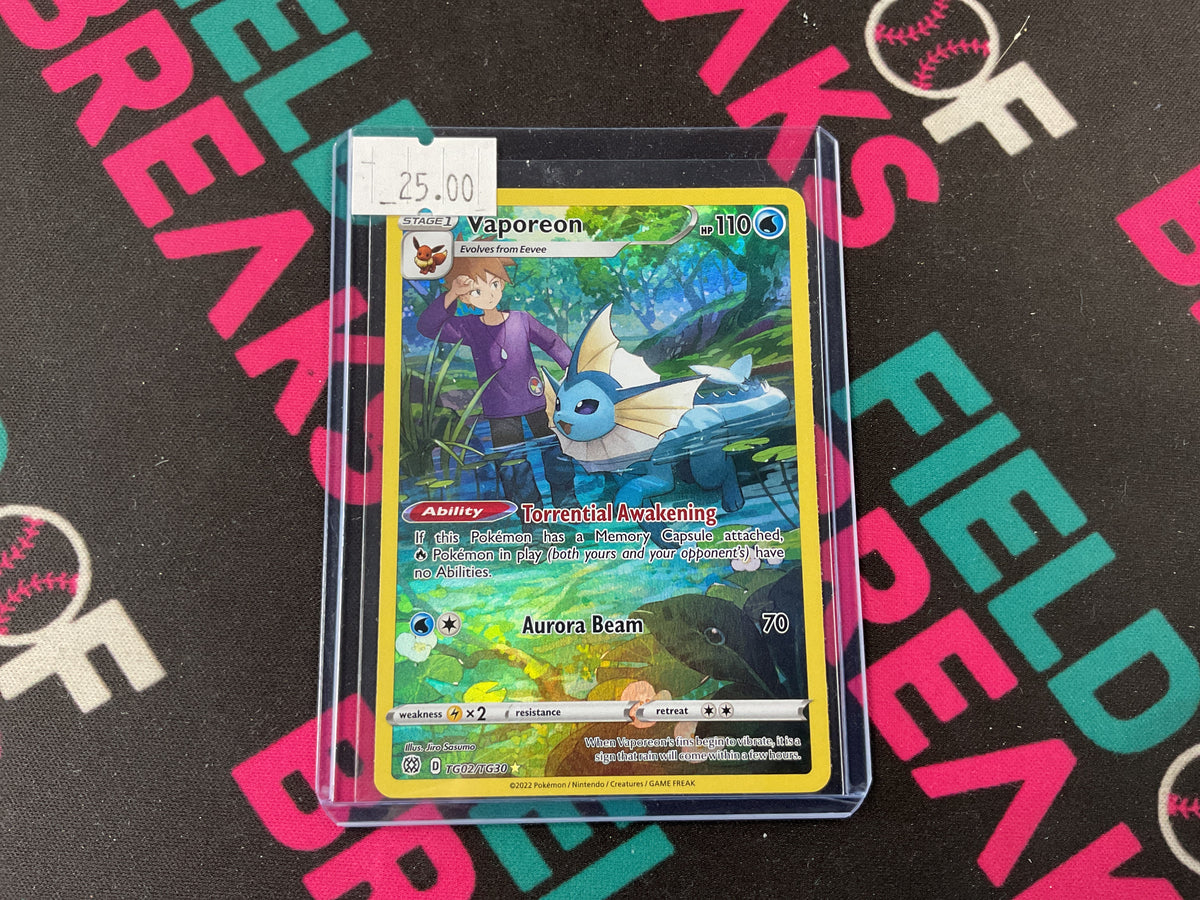 Vaporeon TG02/TG30