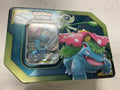 Celebi and Venusaur Tag Team GX Tin