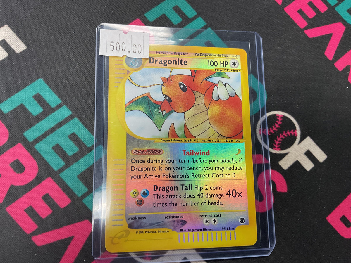 Dragonite 9/165 Reverse Holo