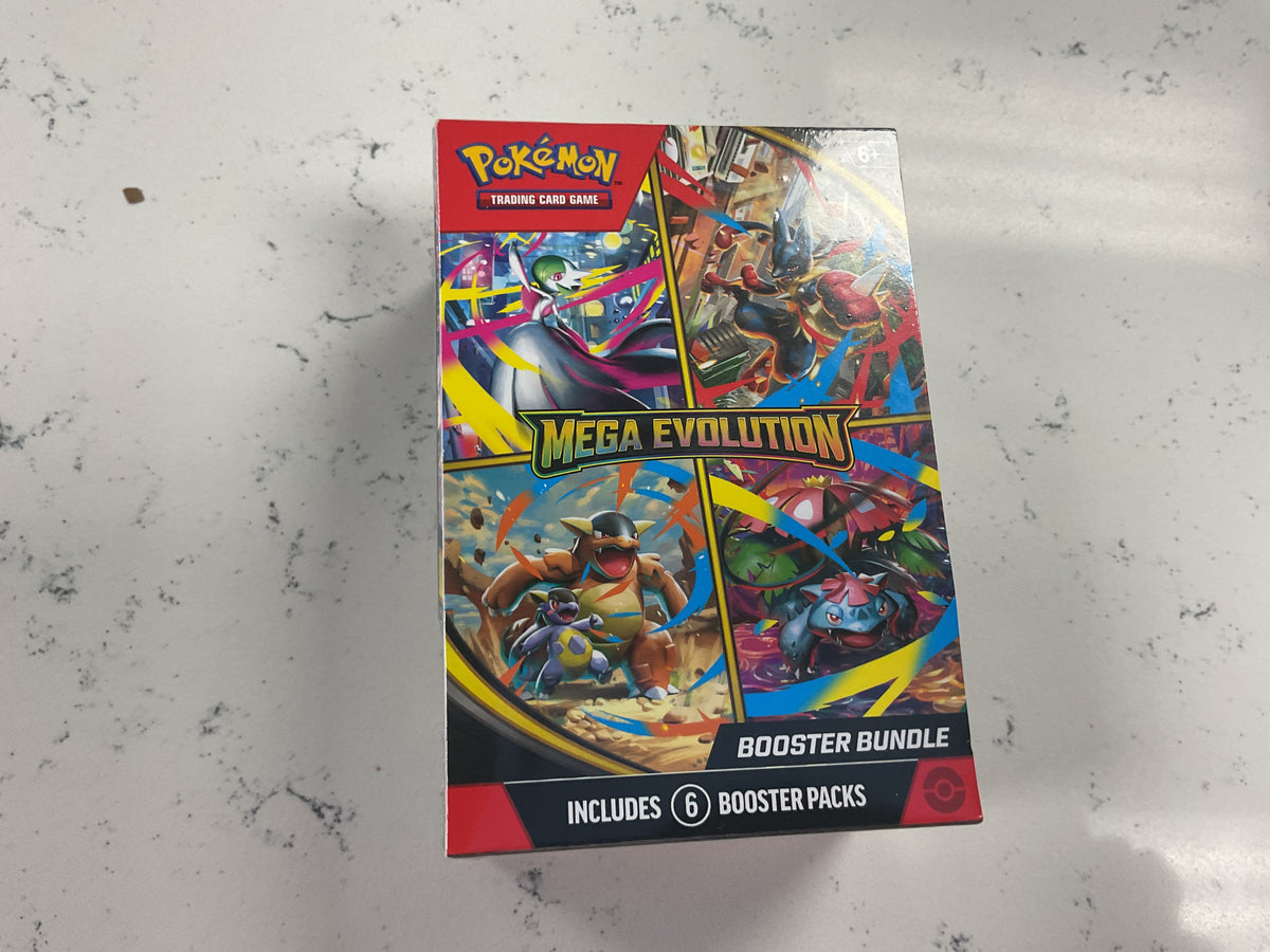 Mega Evolution Booster Bundle