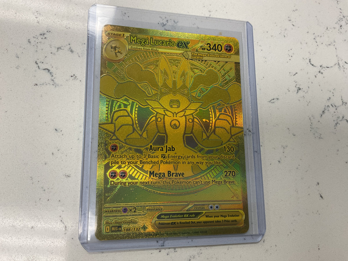 Mega Lucario ex MUR Mega Evolution