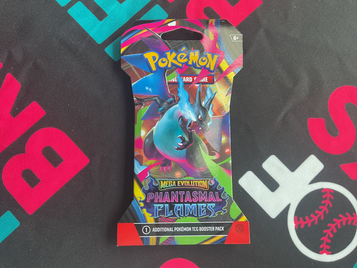 Phantasmal flames sleeved single pack
