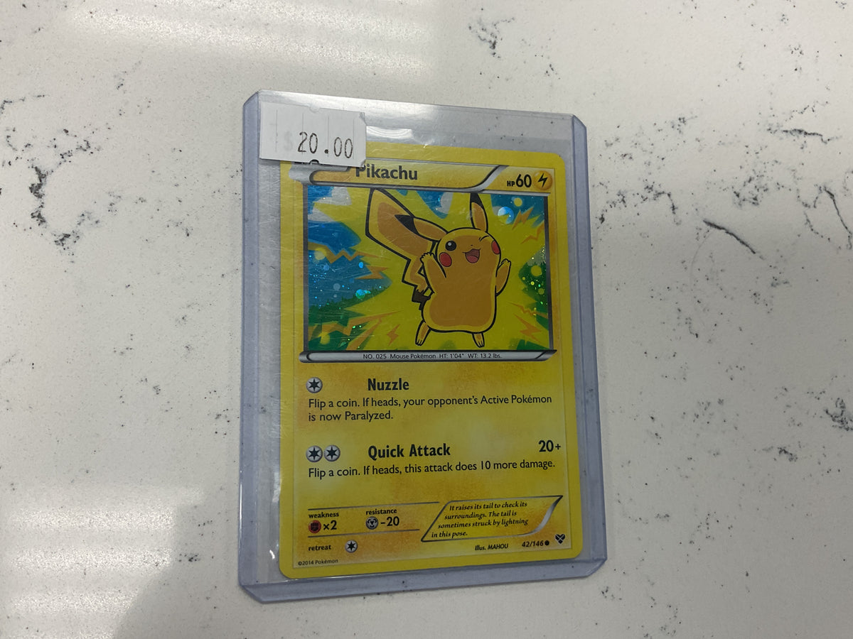 Pikachu 42/146 cosmos holo