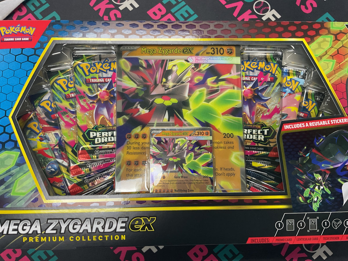 Mega Zygarde Premium Collection J&J