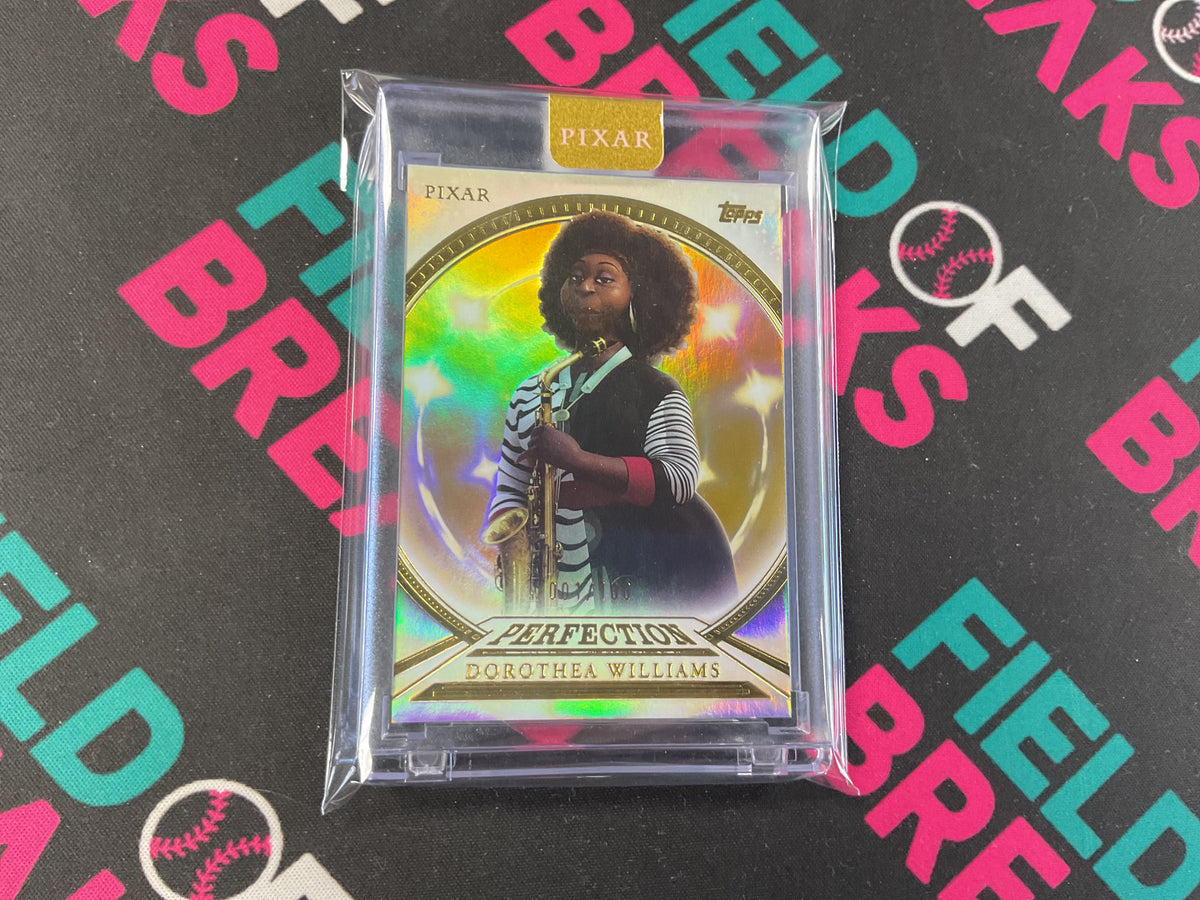 Dorothea Williams Pixar Gold Perfection /100