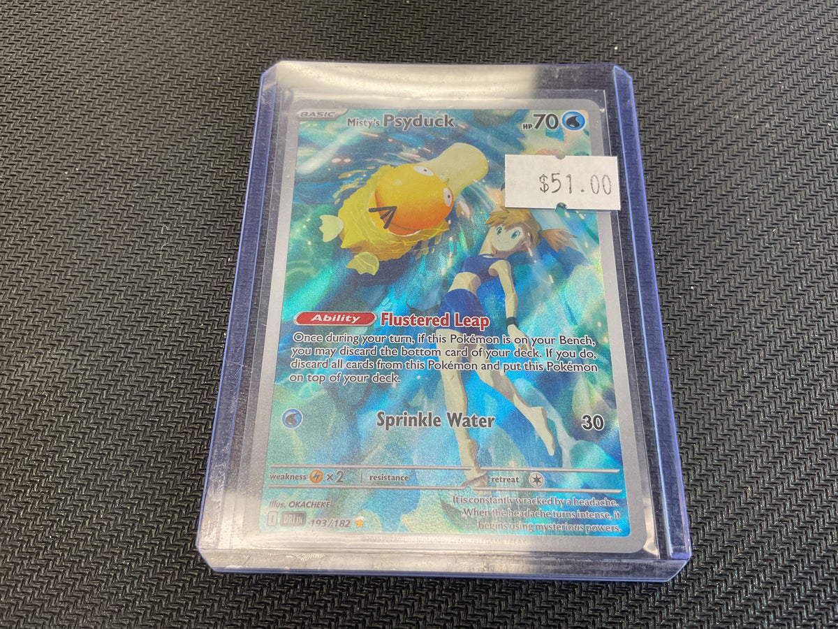 Misty’s Psyduck Destined Rivals LP