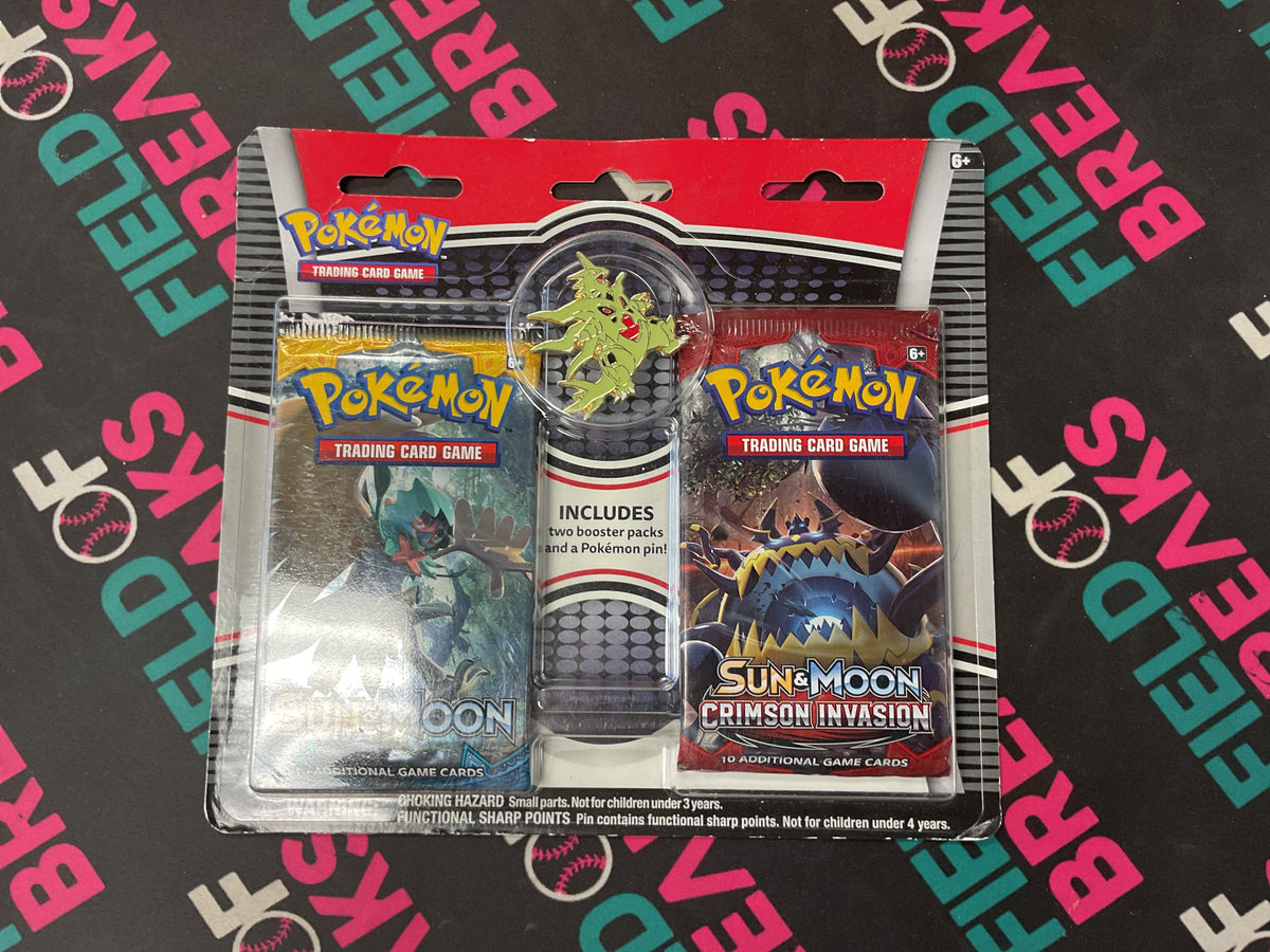 Sun and moon 2 pack blister