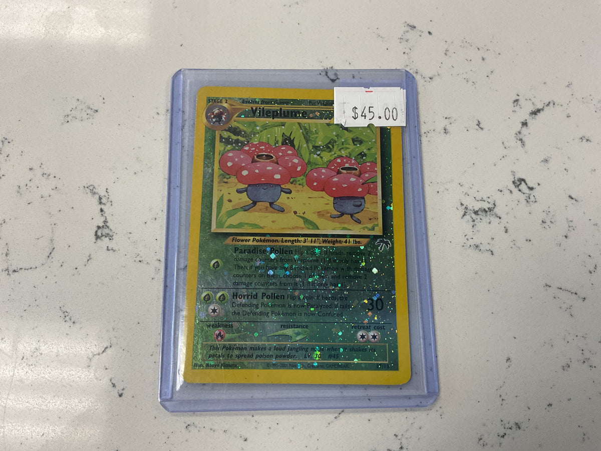 Vileplume 17/18 LP