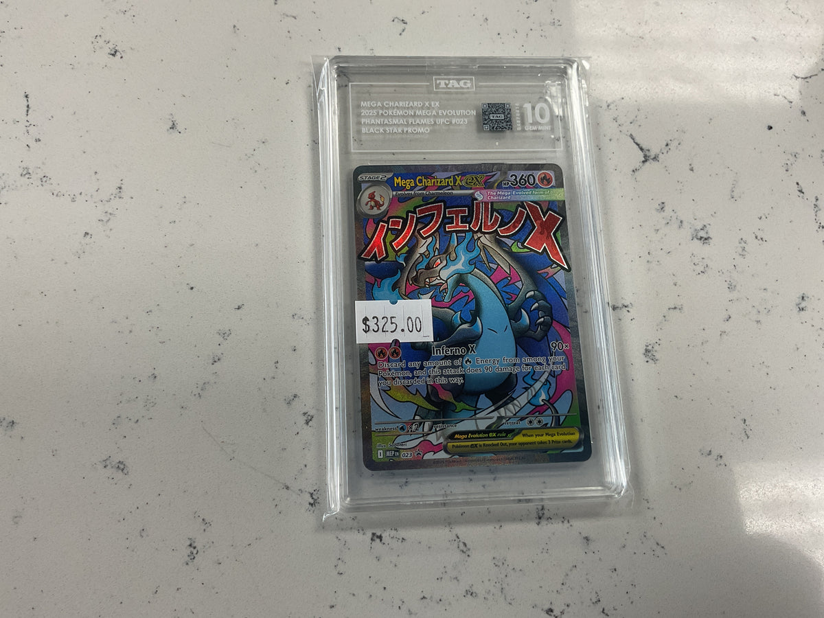 TAG 10 Mega Charizard X EX 023 Promo