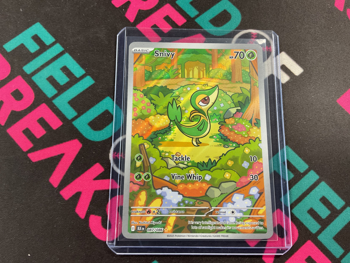 Snivy IR Black Bolt087/086