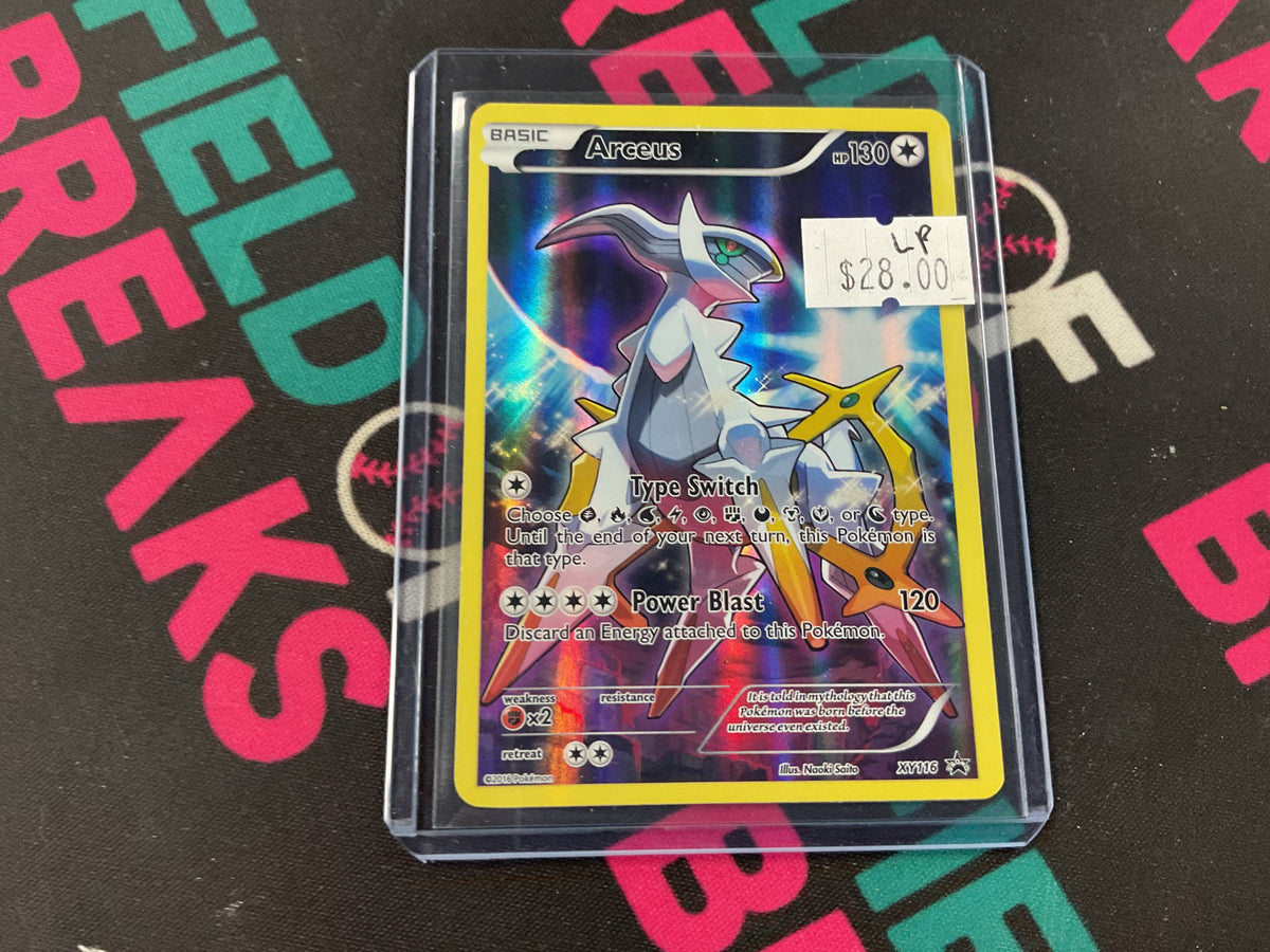 Arceus XY166 (LP)