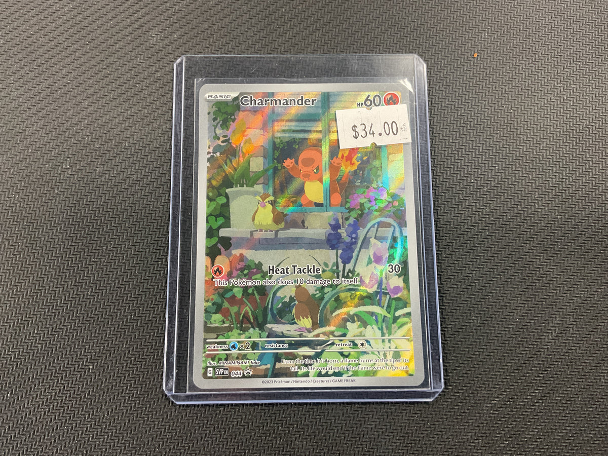 Charmander Obsidian Flames ETB Promo