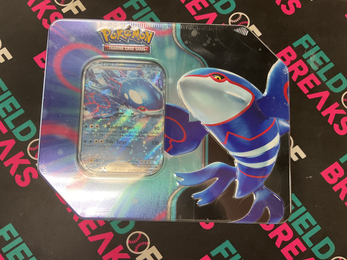 Kyogre EX Tin