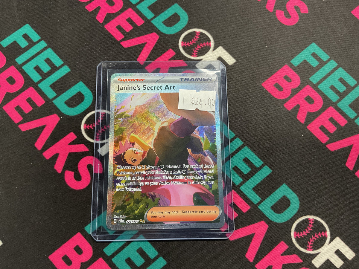 Janine’s Secret Art SIR Prismatic Evolutions 173/131