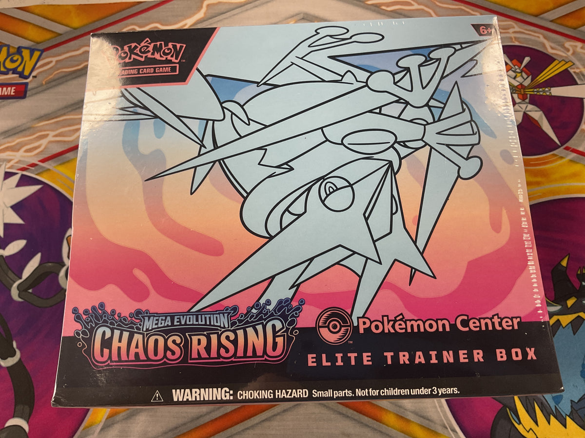 Chaos Rising Pokémon Center ETB