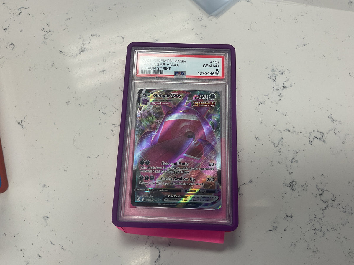 Gengar VMAX Psa 10