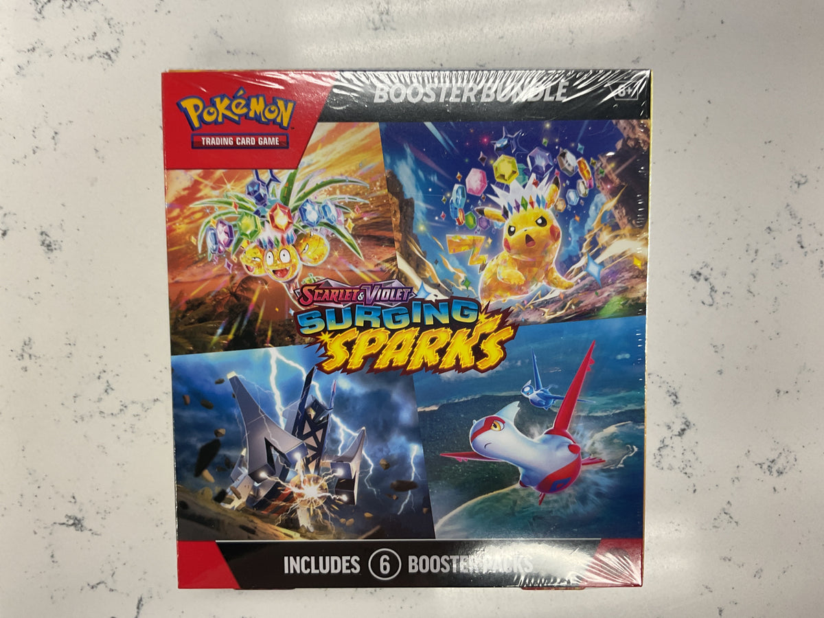 Surging Sparks booster bundle