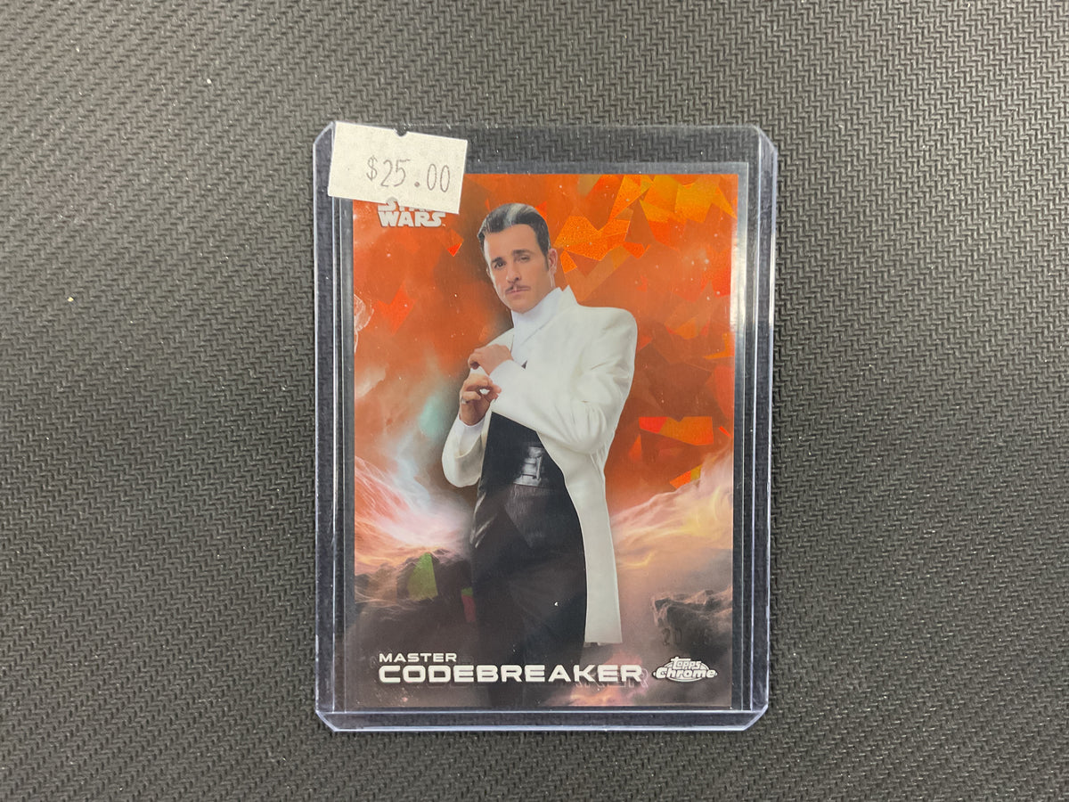 Master CodeBreaker orange sapphire /25