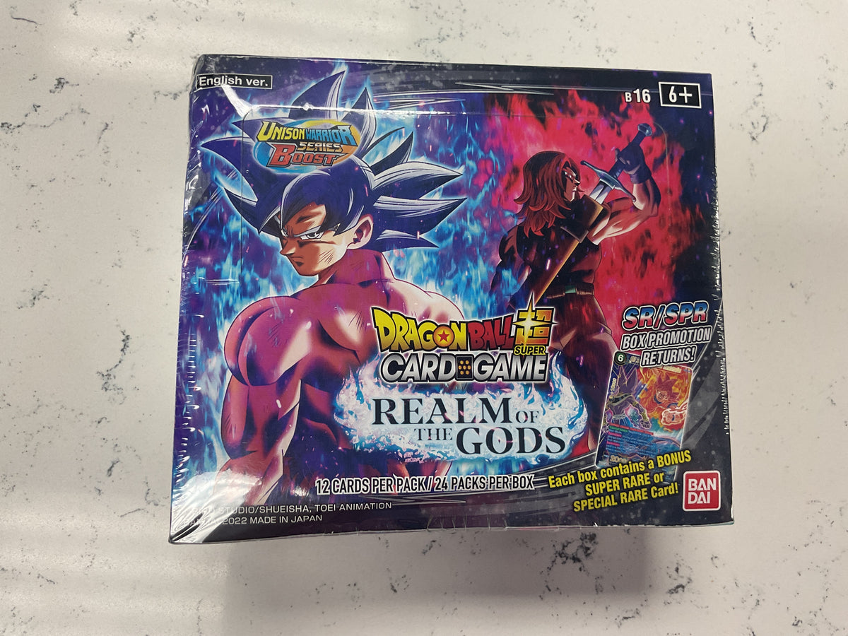 Dragon Ball Super Realm Of The Gods Booster Box