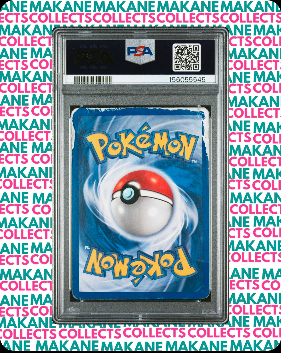 2002 Expedition Gengar Holo 13/165 English - PSA 1