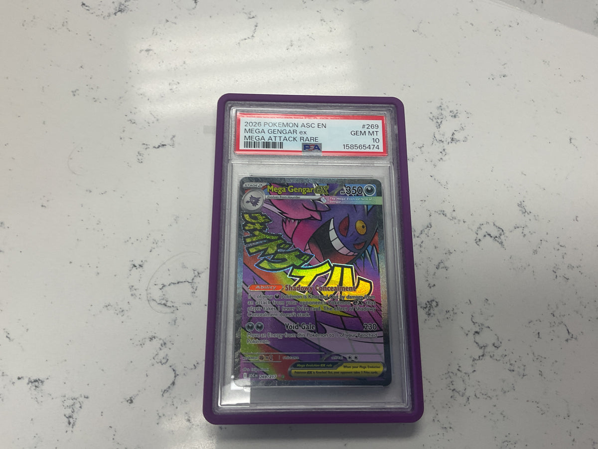M Gengar ATT RARE PSA 10