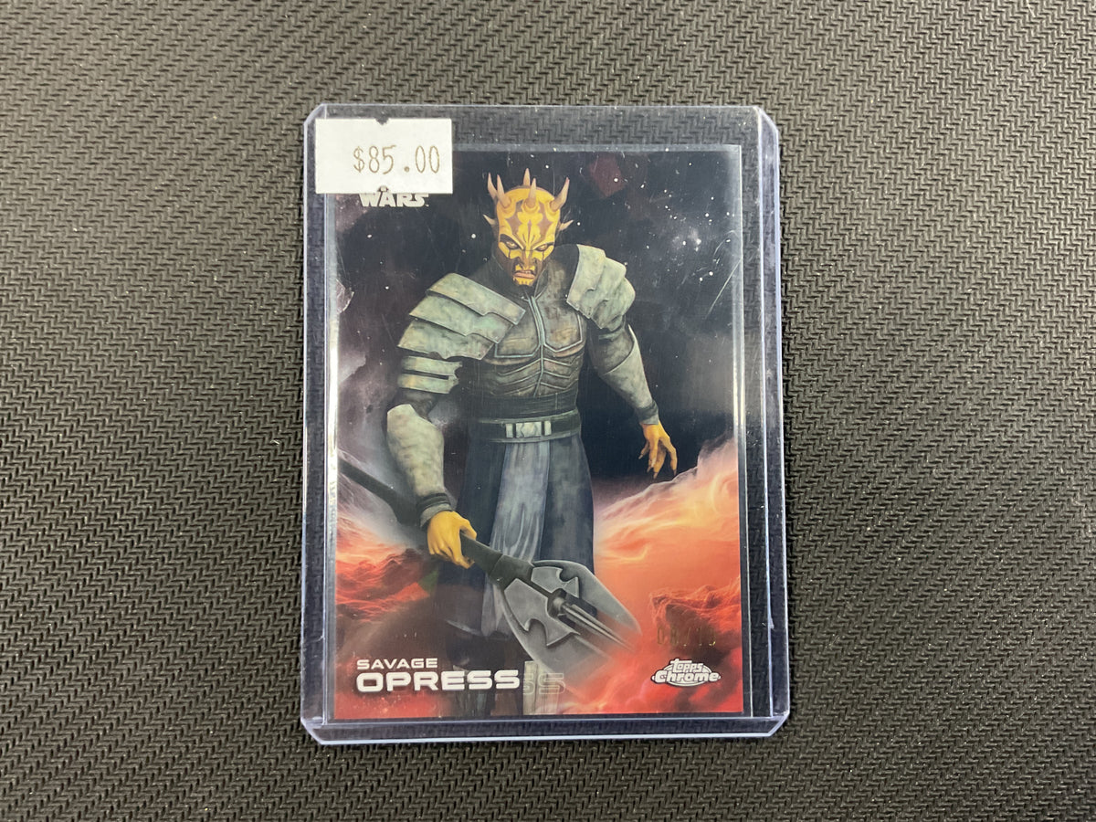 Savage Opress Black Sapphire /10