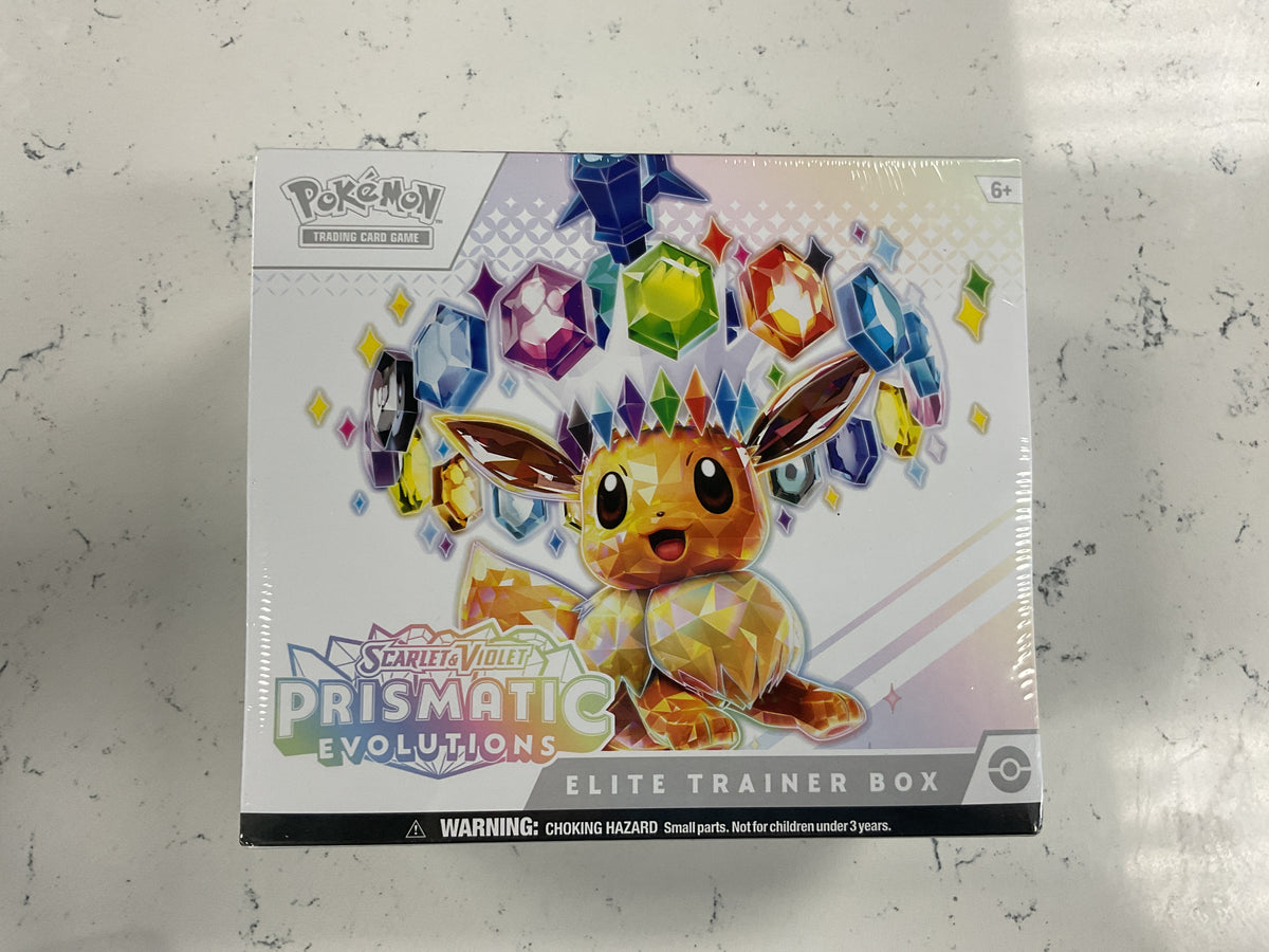 Prismatic Evolutions ETB