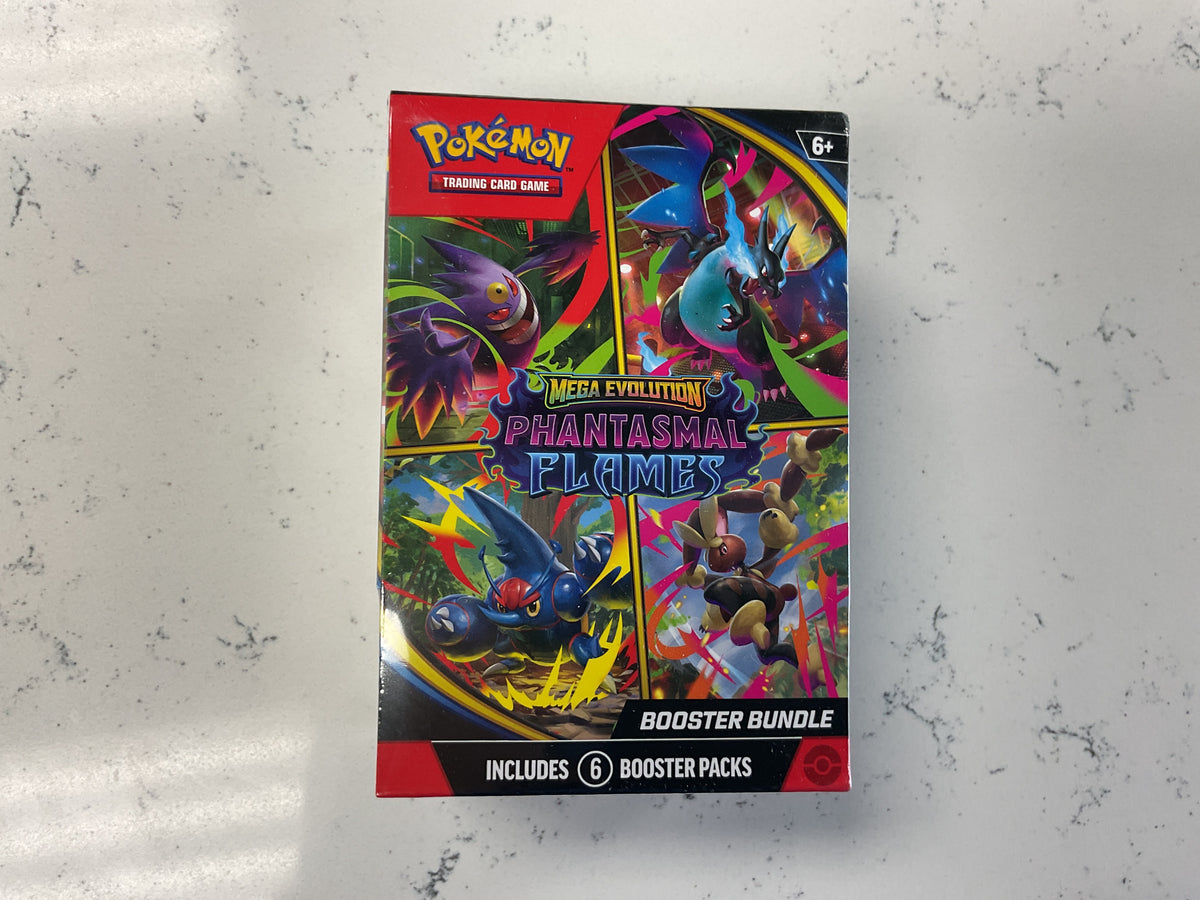 Phantasmal Flames Booster Bundle