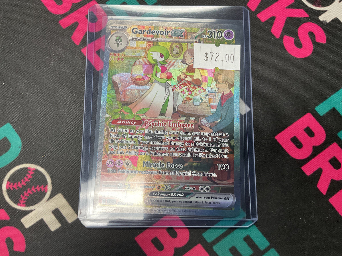 Gardevoir EX 245/198