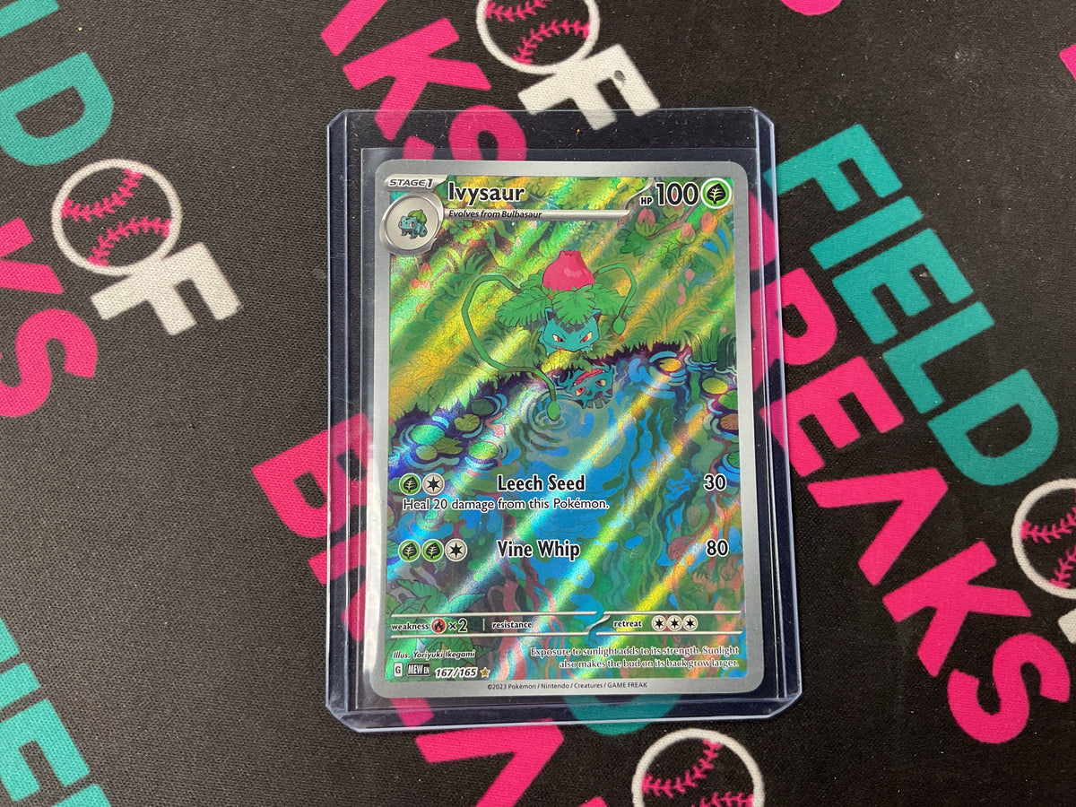 Ivysaur 167/165