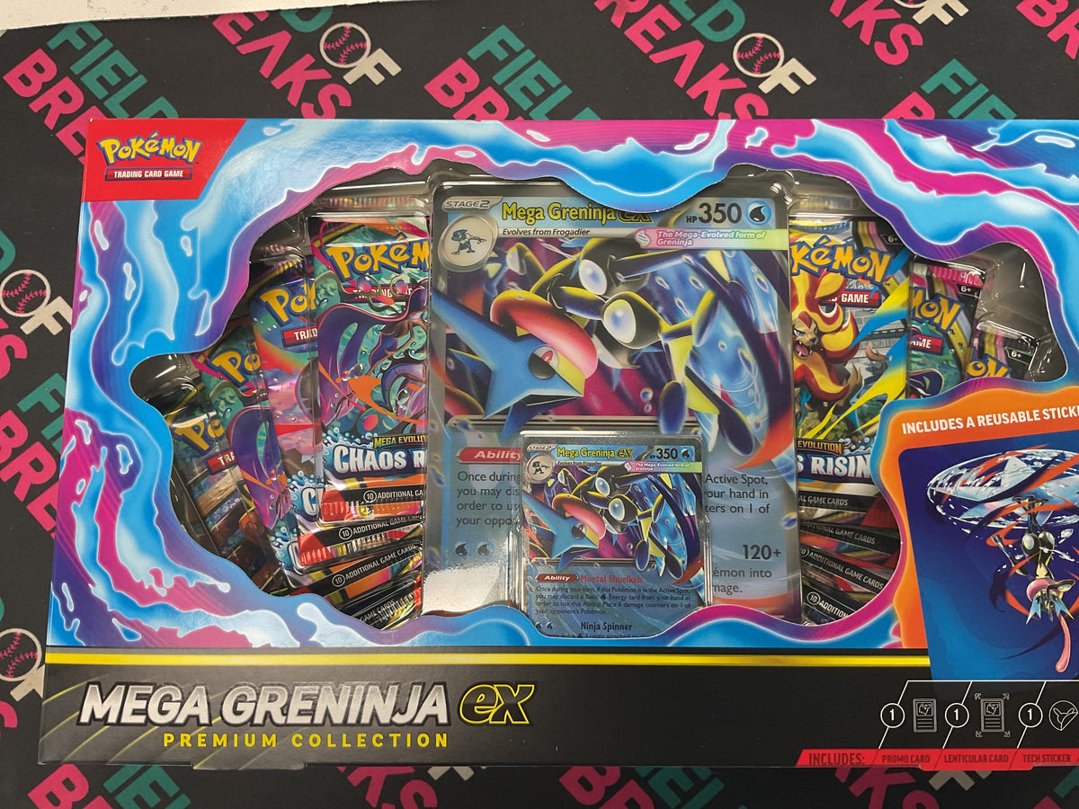 Mega Greninja EX Premium Collection J&J