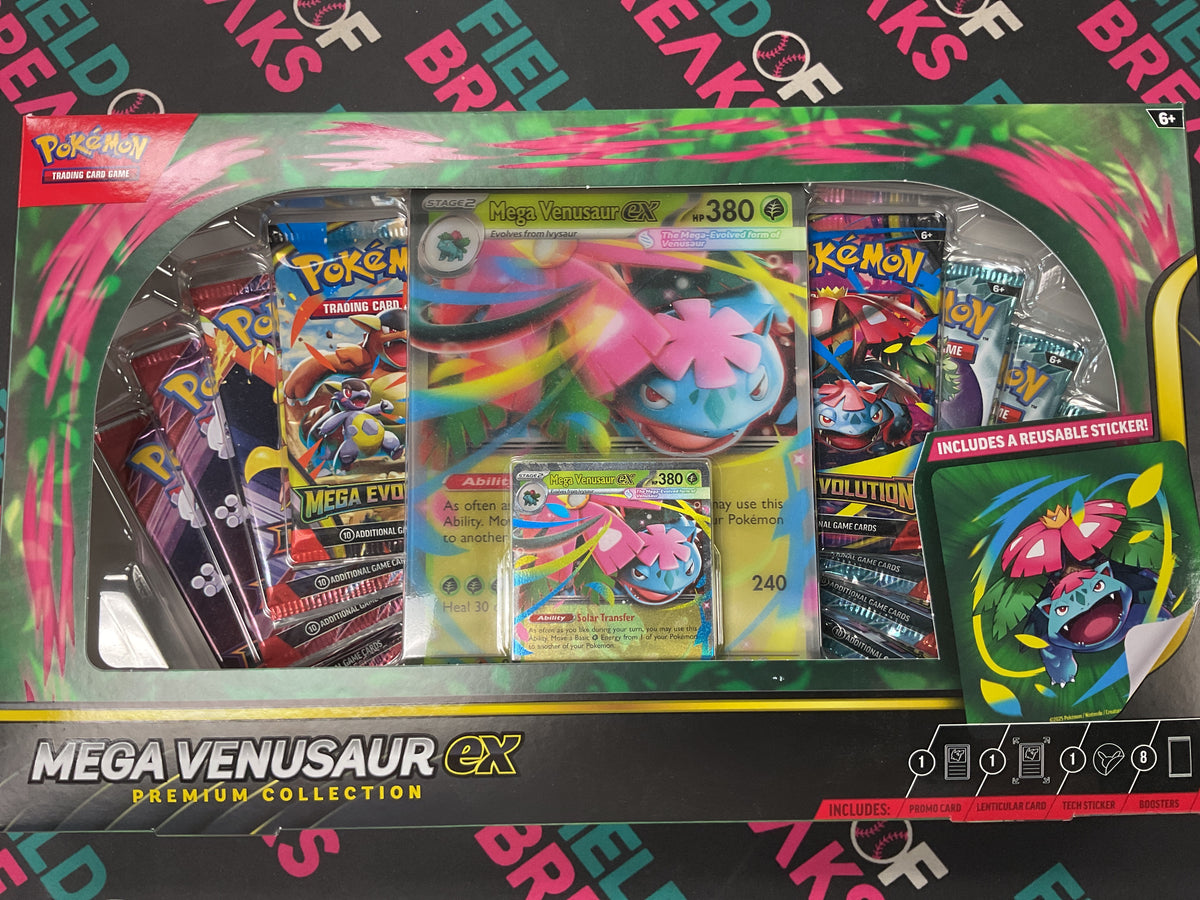 Mega Venusaur EX Premium Collection