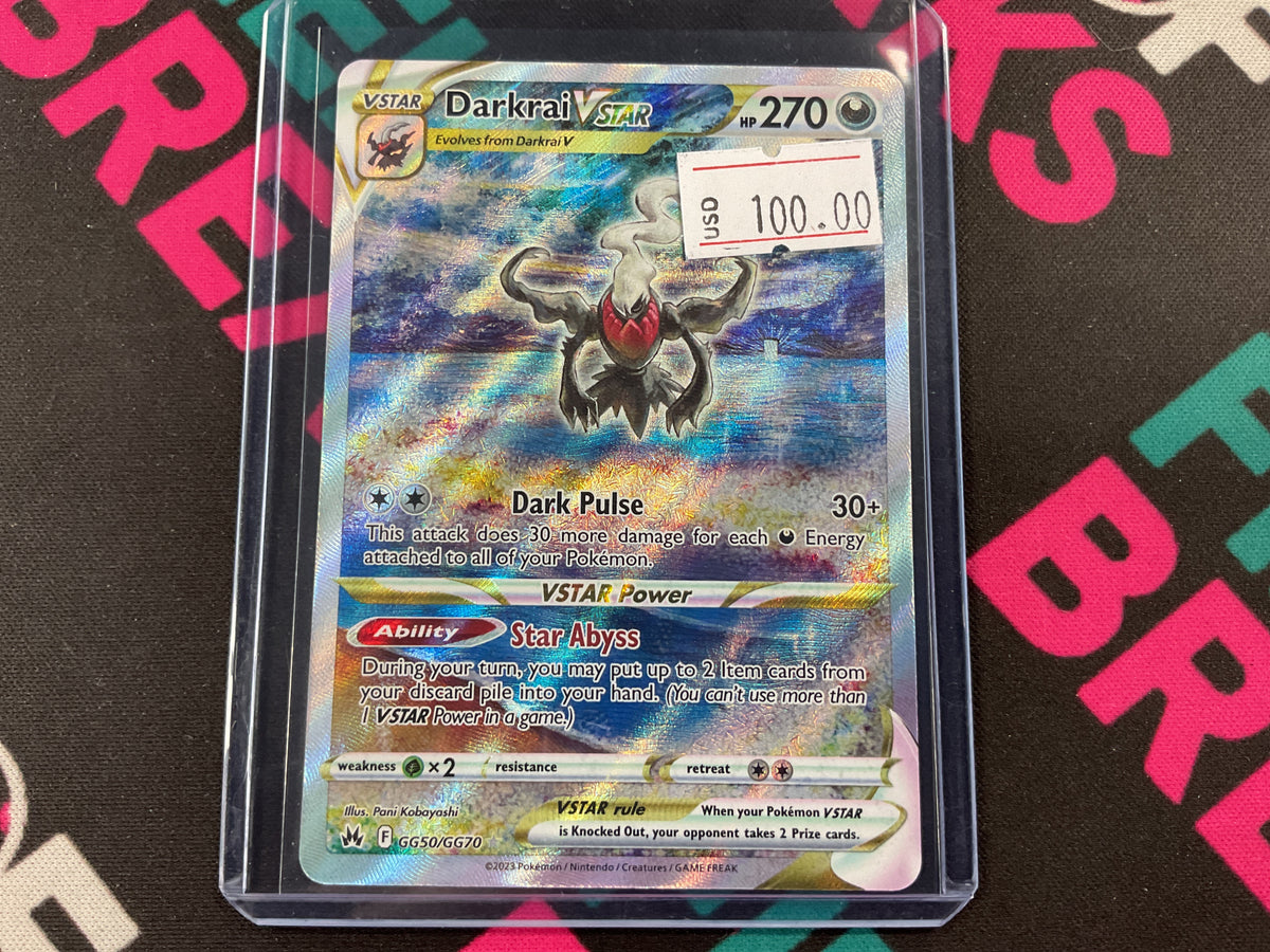 Darkrai Vstar GG50/GG70 LP