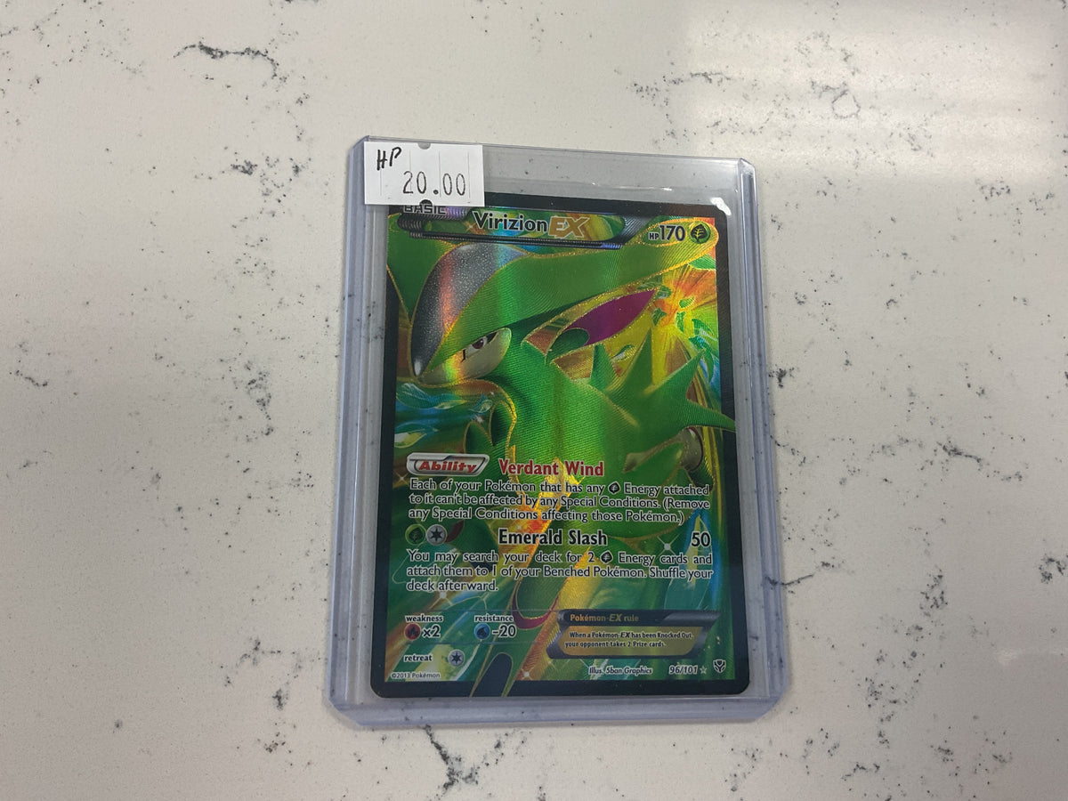 Virizion EX 96/101