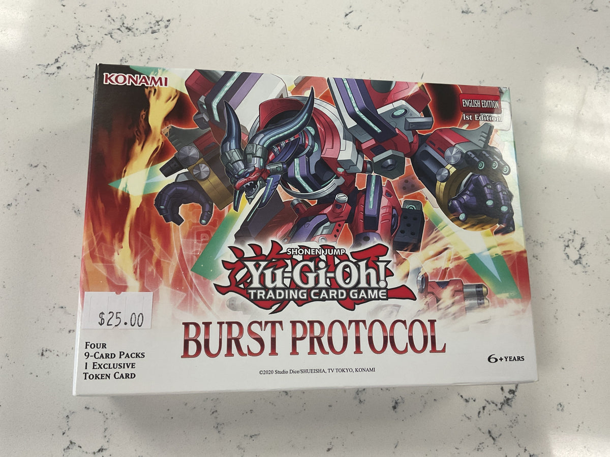 Burst Protocol 9 pack