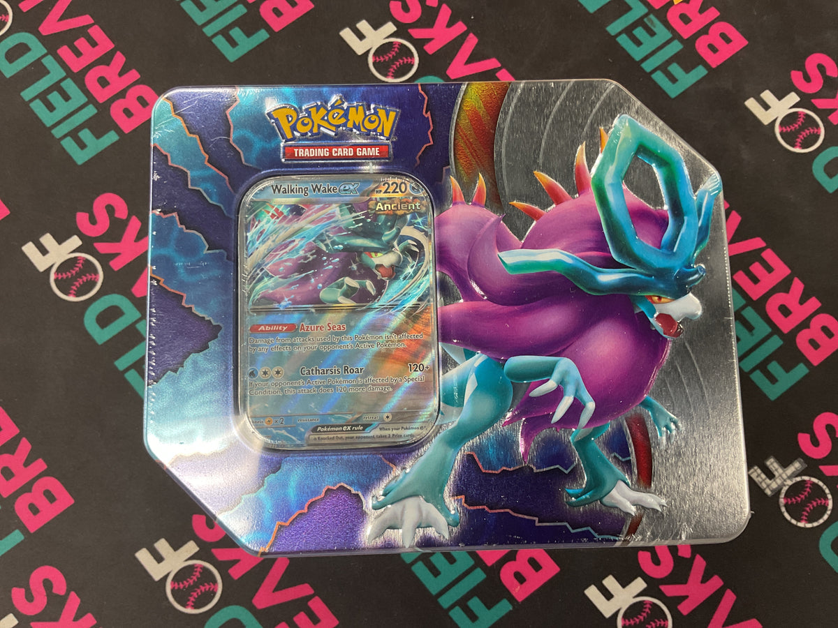 Walking Wake Ex tin