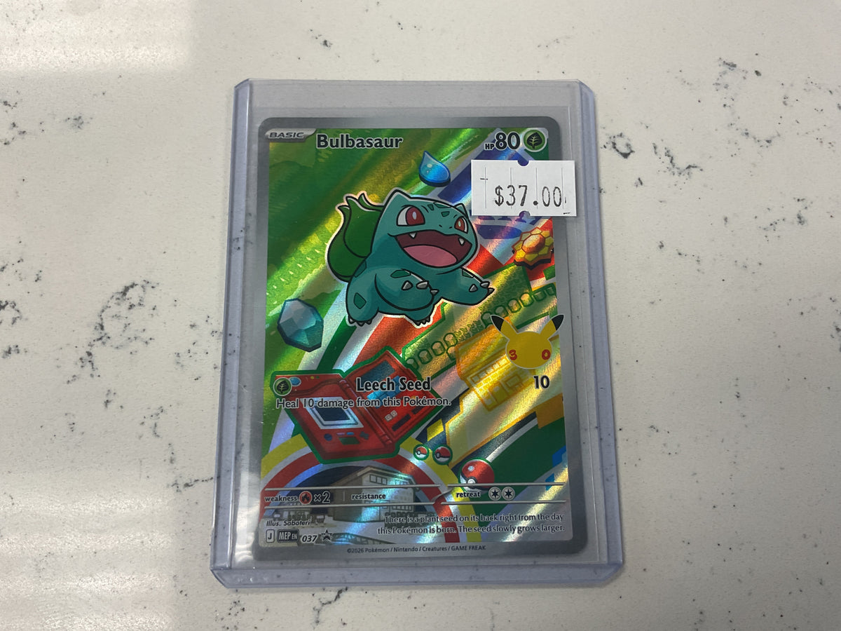 Bulbasaur First Partners 037