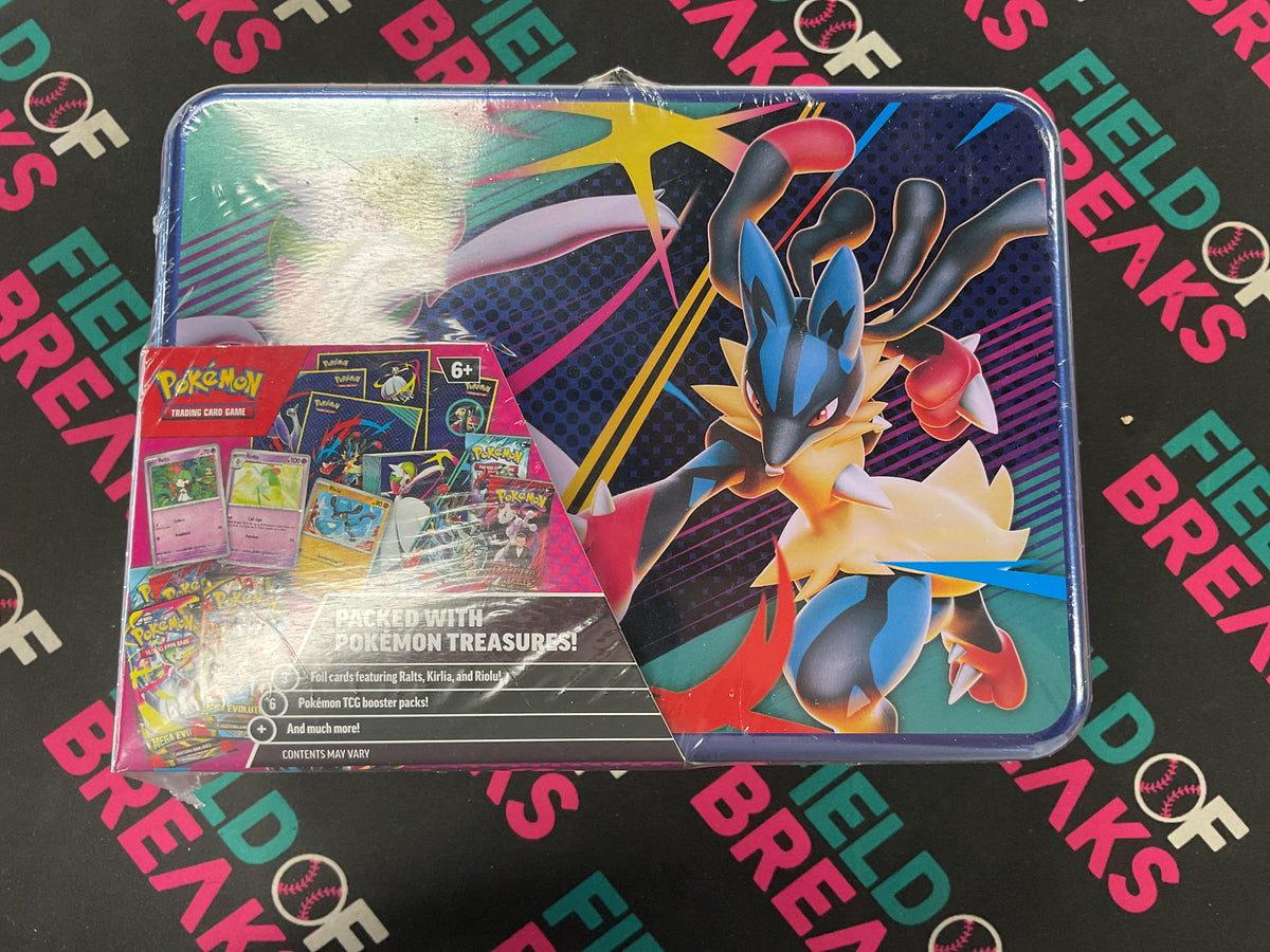 Mega Lucario and Gardevoir Lunch Box