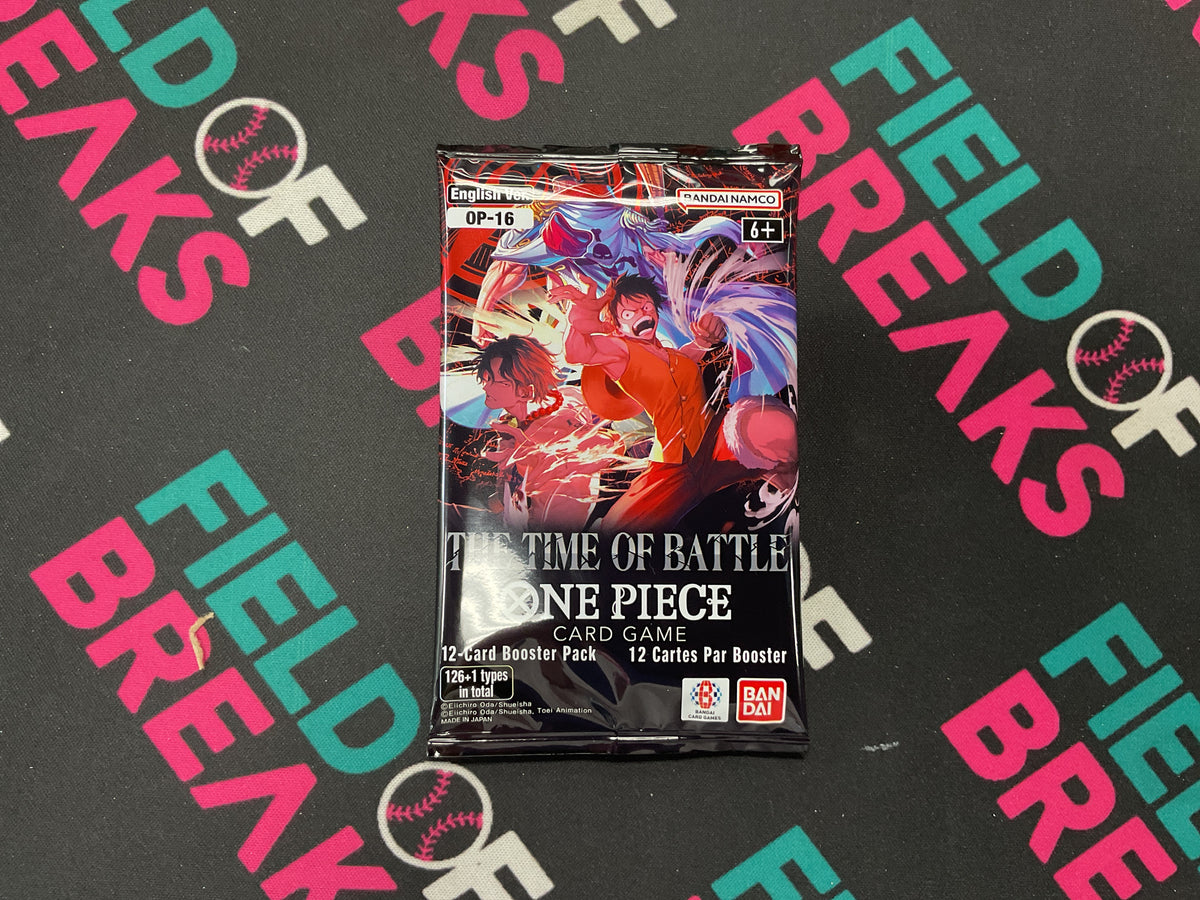 OP-16 Time of Battle single pack