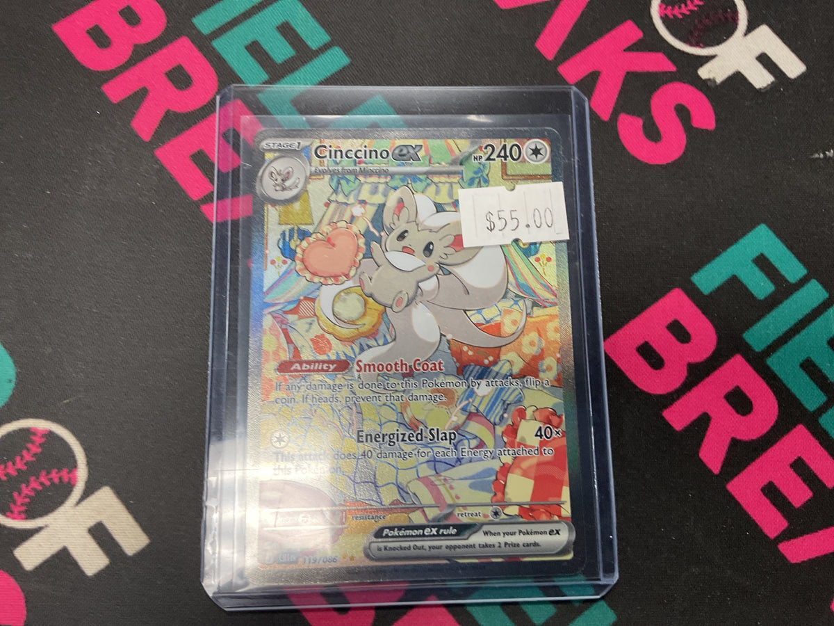 Cinccino 190/086