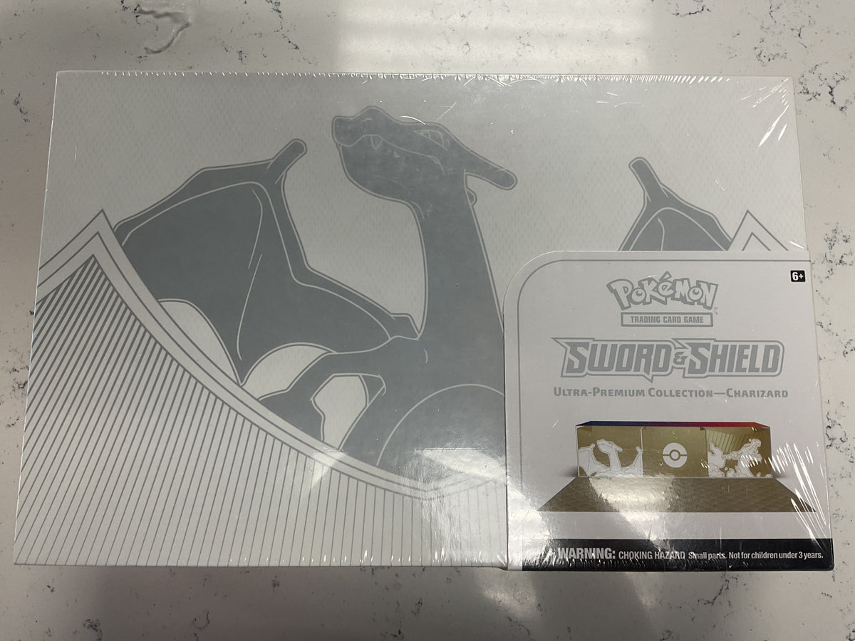 Sword and Shield Charizard UPC