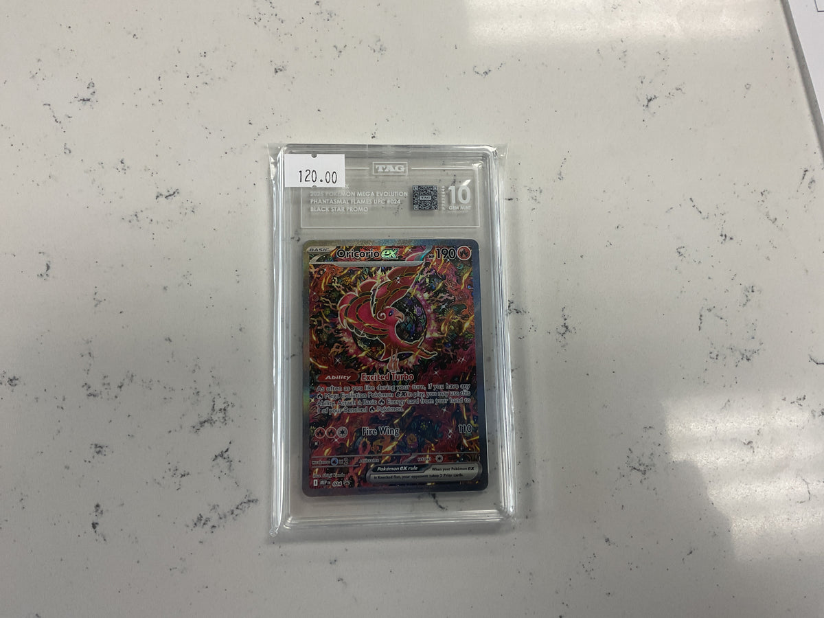 Oricorio EX 024 TAG 10