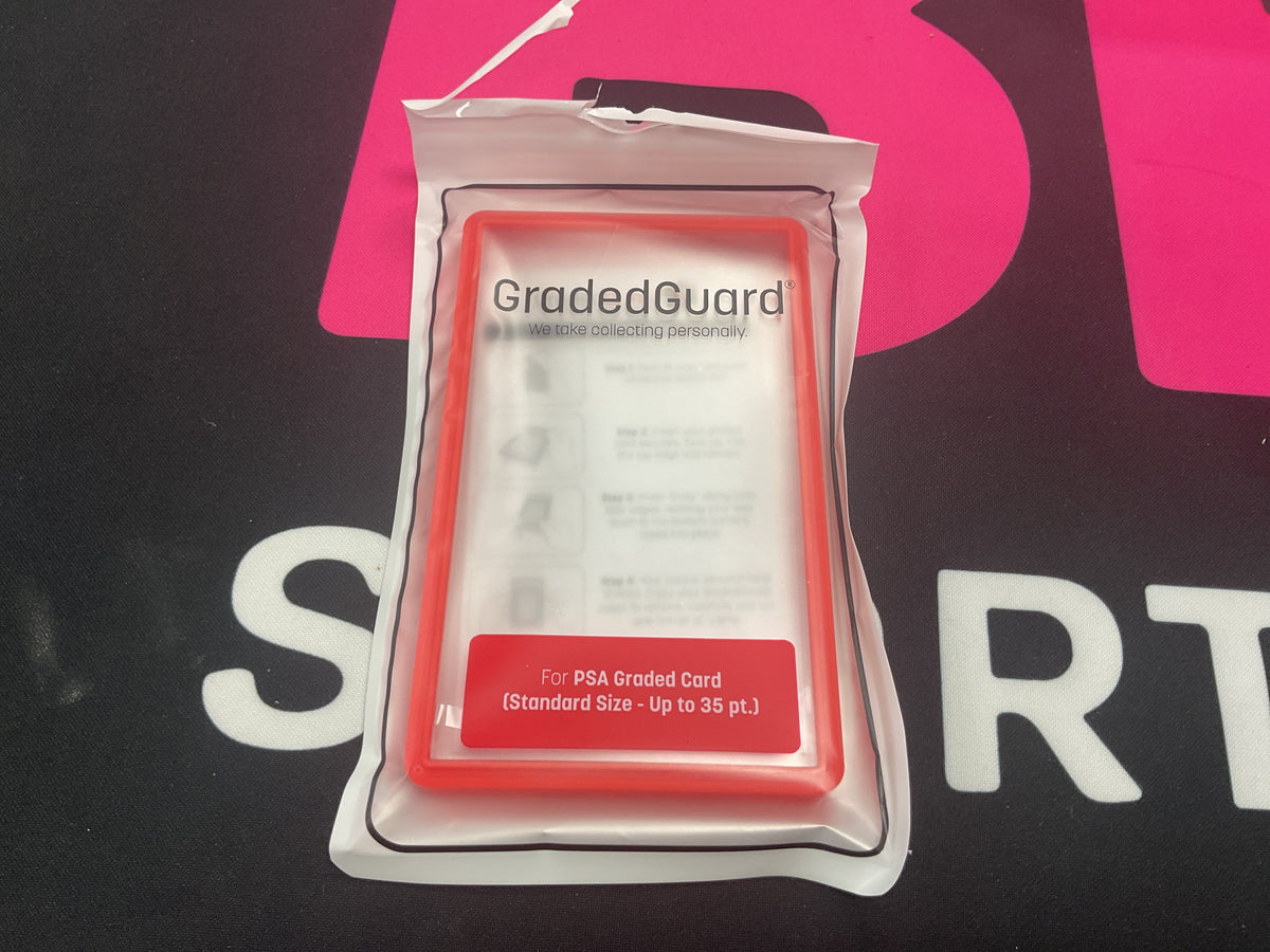 Graded Guard Standard Red PSA