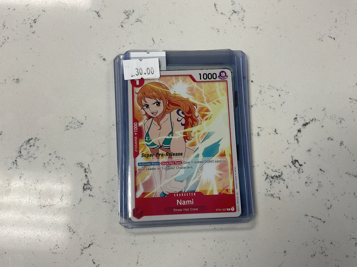 Nami 007 pre release