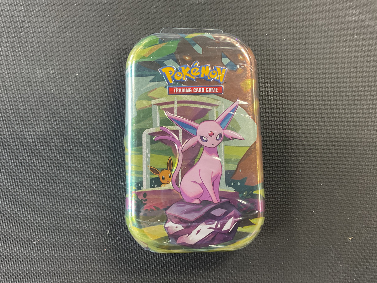 Pokémon Tin Scarlet & Violet Prismatic Evolution Mini Tin J&J