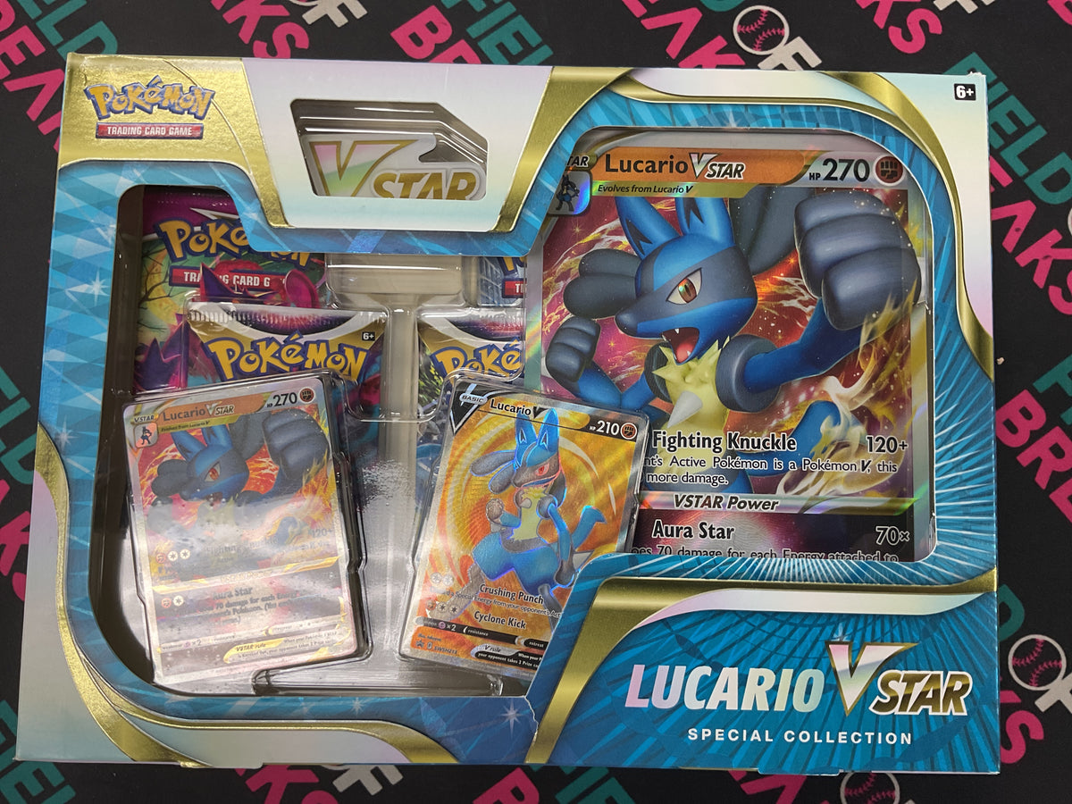 Lucario Vstar Special Collection