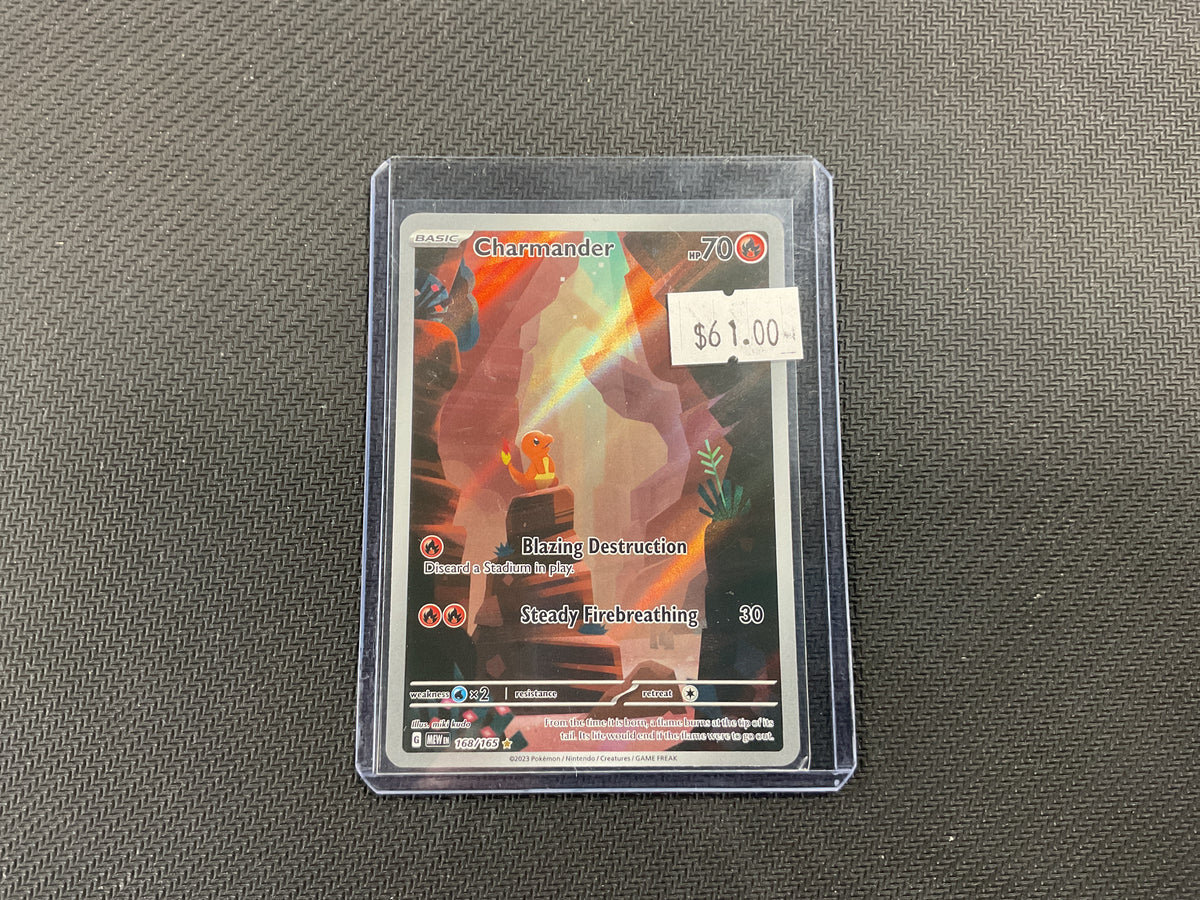 Charmander 168/165