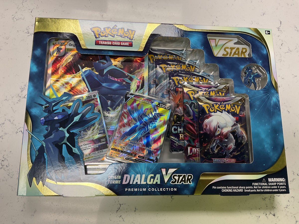 Origin Forme Dialga Vstar premium collection