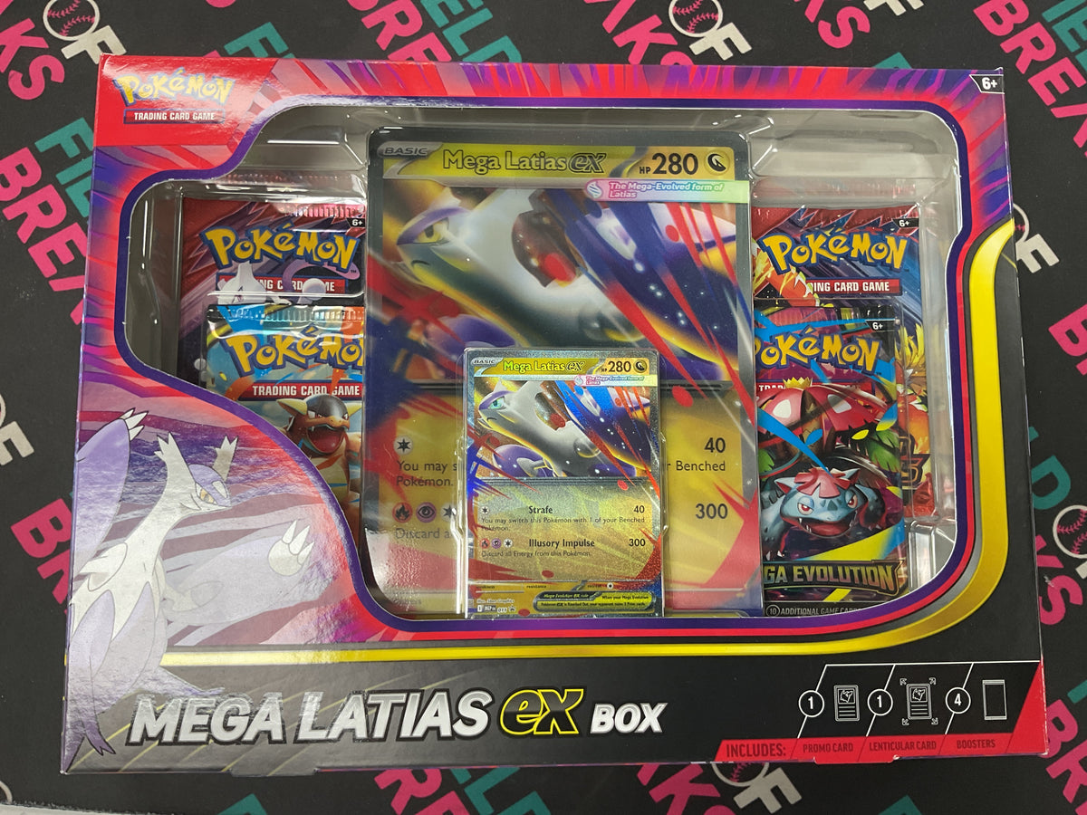 Mega Latias EX Box