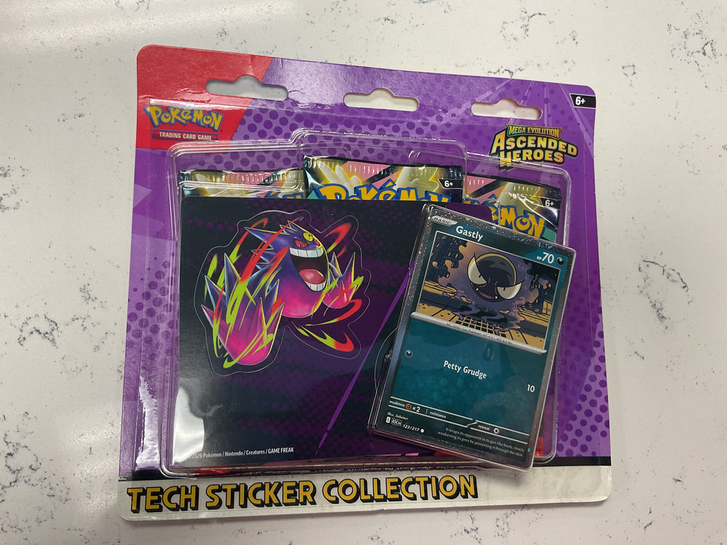 Ascended Heroes Tech Sticker Collection